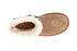 CafèNoir Donna Tronchetto in pelle scamosciata con catena C1DR6010 Camel
